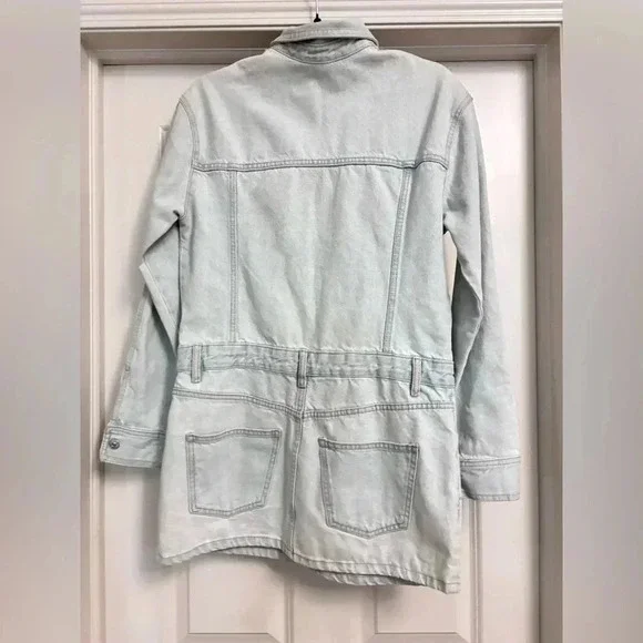 Zara Denim  Dress - Picture 3 of 10